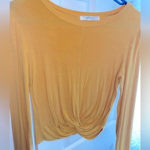 Orange long sleeve